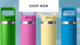 YETI has new summer colors for bottles, lunch boxes, tumblers available now