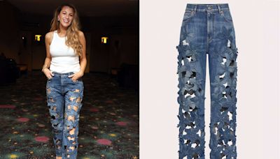 Blake Lively Jokes About 'Sisterhood of the Traveling Pants' Sequel While Wearing $19,000 Jeans