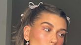 Hailey Bieber Is the Latest Celeb to Make Yellow Nails Cool