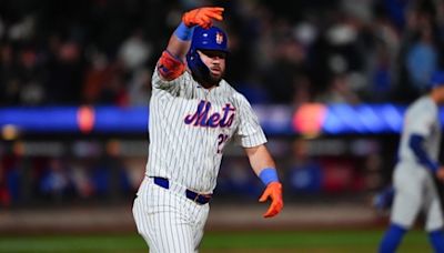 DJ Stewart's three-run homer lifts Mets to 4-2 win over Cubs