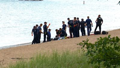 Woman dead after life-saving efforts on beach at McCarty’s Cove