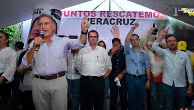 Miyuli acompañará a PepeYu a abrir las puertas del Palacio de Gobierno a los veracruzanos