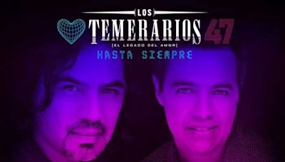 Los Temerarios traen a Costa Rica su gira ‘Hasta siempre’