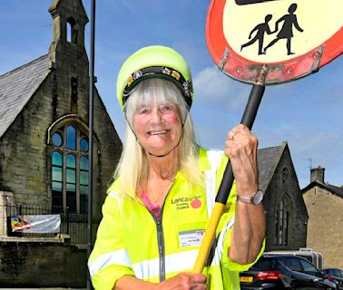 Meet the UK's longest-serving lollipop lady