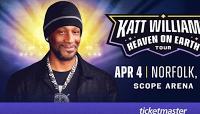 Katt Williams to Bring HEAVEN ON EARTH Tour to Scope Arena
