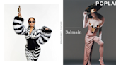 當華麗文藝復興遇上現代潮流風采：Beyoncé Balmain攜手Balmain推出Renaissance高定系列 | PopLady
