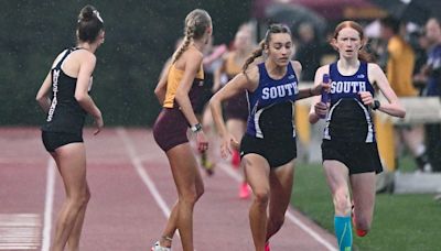IHSAA girls track: Records fall in the rain as Bloomington North wins 5th title in a row