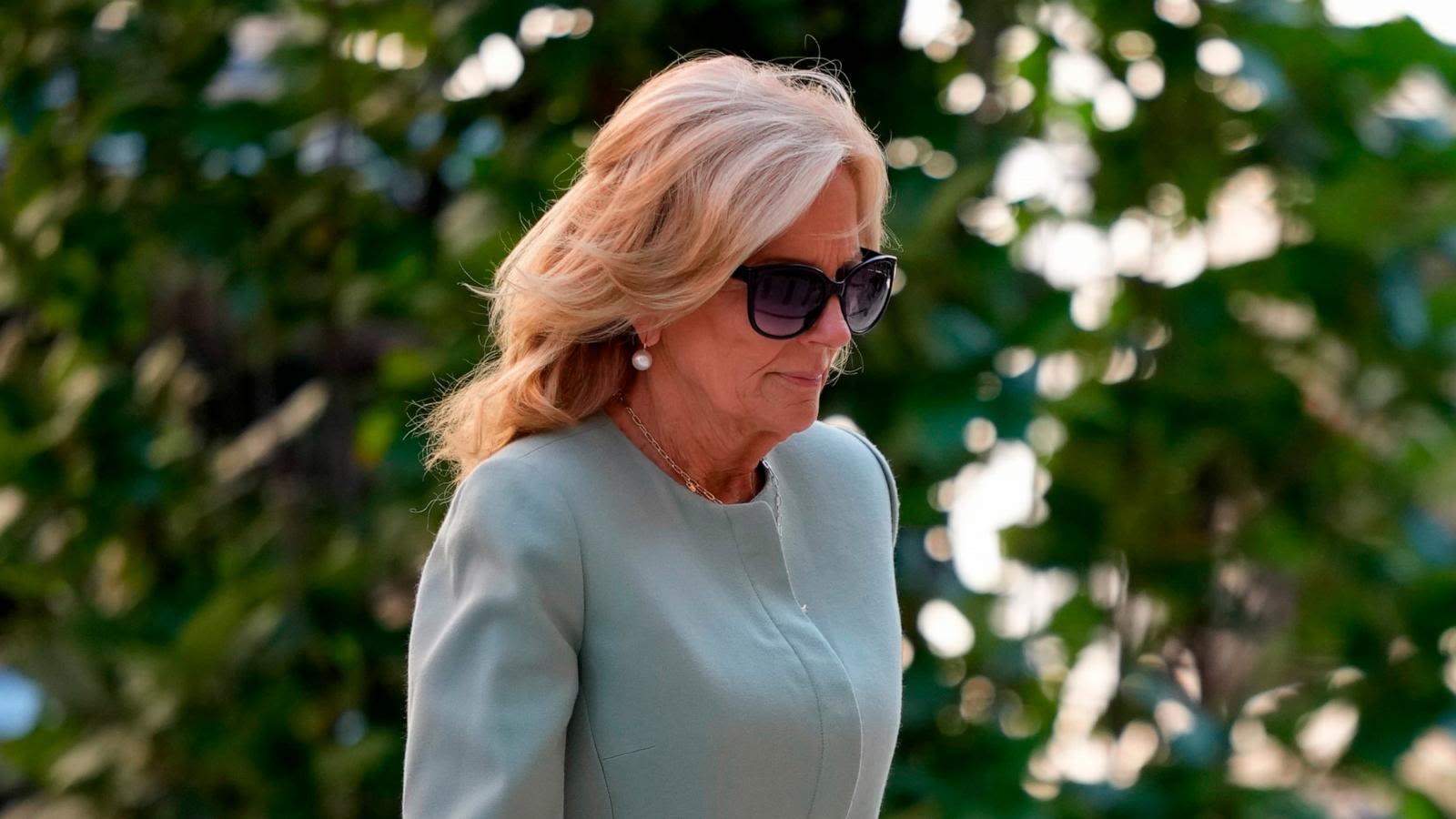 First lady Jill Biden supports Hunter Biden with near daily visits to court during trial