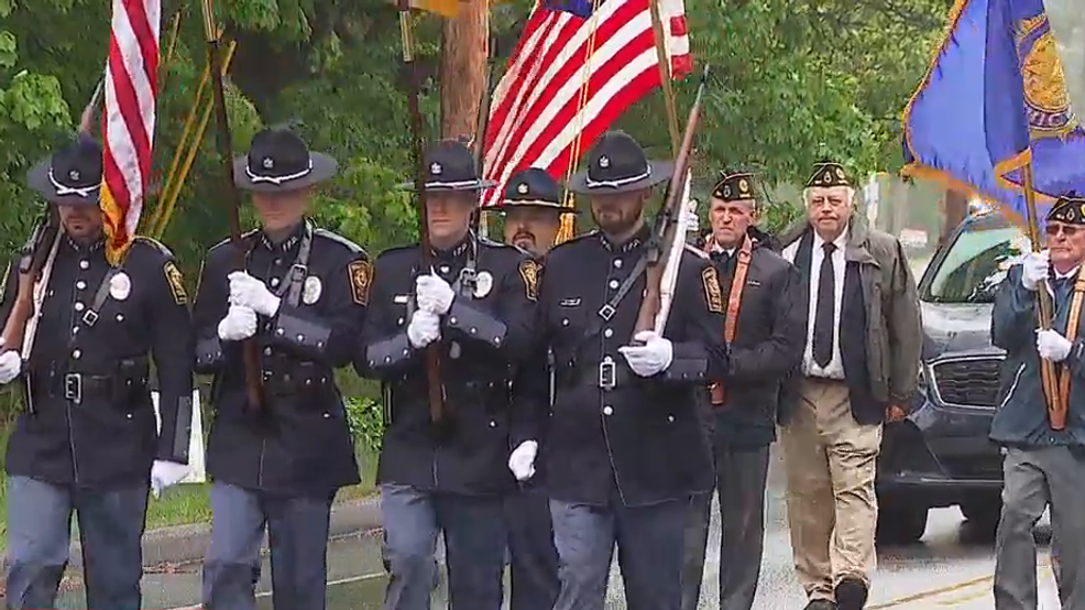 Parades and tributes fill Maine streets on Memorial Day to honor fallen heroes