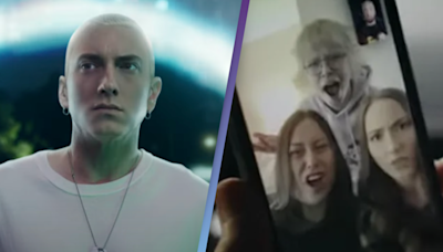 Eminem gives rare look at ‘forgotten’ child in newest music video