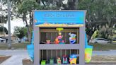 Beach Toy Library teaches sharing to St. Cloud lakefront's youngest visitors