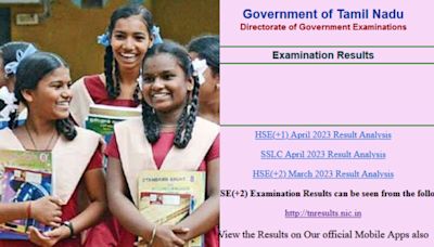 TN SSLC 2024 Results Out On This Date: Direct Link To Check Tamil Nadu 10th Results