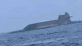 China's £591m submarine armed to the teeth with nukes surfaces near Taiwan