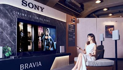 Sony BRAVIA系列新品亮相！家庭視聽陣容齊備 暢享劇院級聲光 - 自由電子報 3C科技