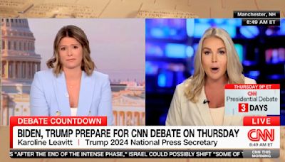CNN Host Abruptly Cuts Interview With Trump Flack for Trashing Her Colleagues
