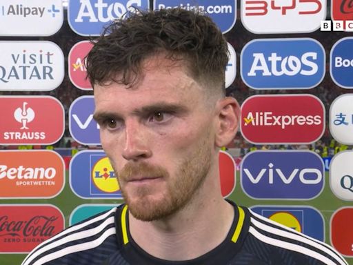 Andy Robertson drops retirement hint in emotional interview as Liverpool return date clearer