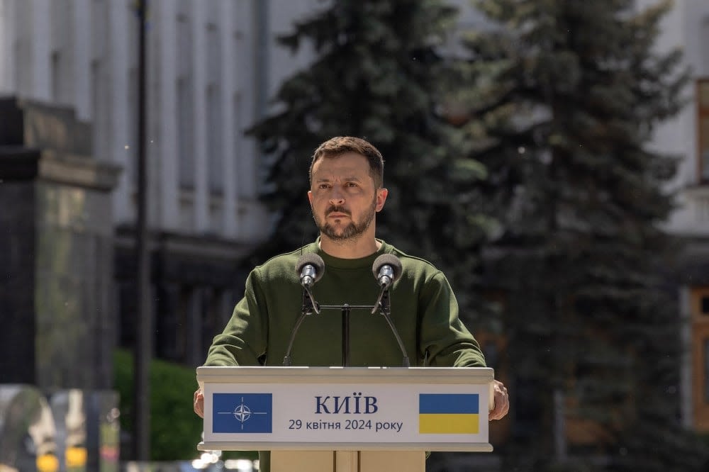 Kyiv Thwarts Alleged Russian-Backed Assassination Attempt on Zelensky