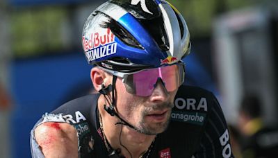 Primož Roglič reveals he suffered back fracture in Tour de France crash