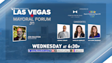 Las Vegas mayoral candidates to discuss city issues in upcoming forum