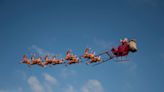 Where is Santa right now? Use NORAD's tracker to map his Christmas flight