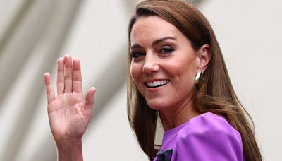 Kate Middleton spotted for the first time since finishing chemotherapy