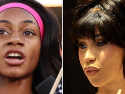 Sha'Carri Richardson Comforts A Crying Cardi B In Surprising Moment Before Olympics