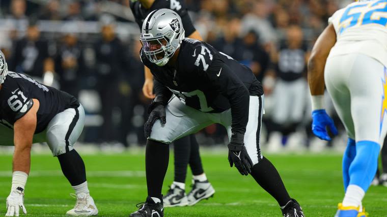 Why Las Vegas Raiders think Thayer Munford is a better fit at left tackle | Sporting News