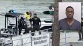 Man wanted for murder in Allahnia Lenoir case leads game wardens on jet ski, foot chase before capture