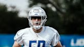 12 players projected to make the Lions practice squad