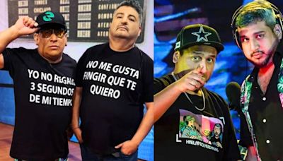 ‘JB en ATV’ parodia a Jorge Luna y Ricardo Mendoza por negarse a saludar a seguidores: “¿Qué fue, mano?”