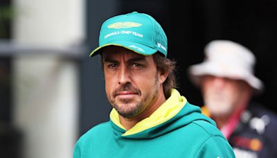 Fernando Alonso, decepcionado: "Estamos luchando con Williams, AlphaTauri y Alpine"