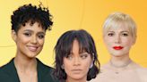 Why Short Hair and Wispy Bangs Make for a Gorgeous Combo