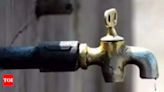 Water supply to be disrupted in these areas of Trichy on Wednesday | Trichy News - Times of India
