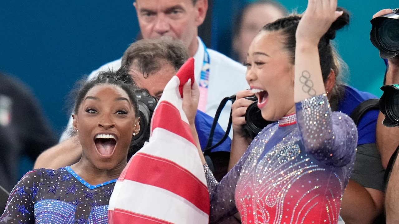 Women’s gymnastics all-around final full replay: How to watch Simone Biles and Suni Lee performances, TV, time