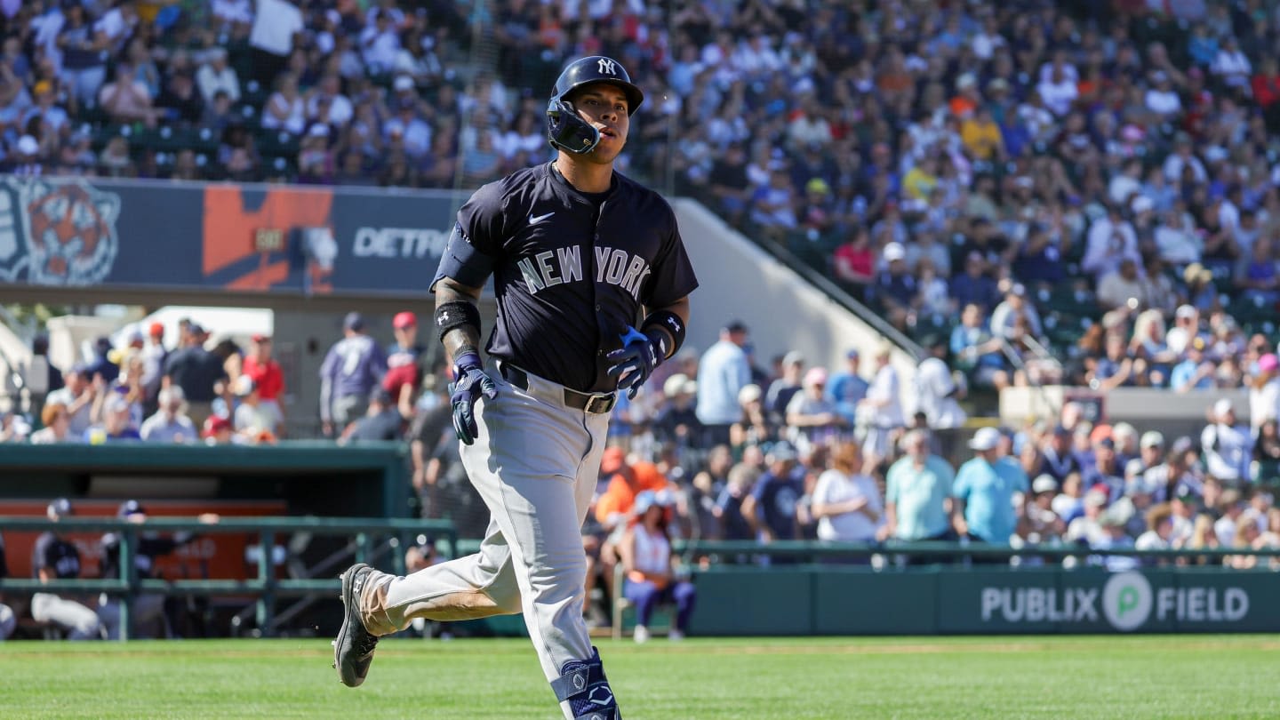 Yankees Calling Up Top Prospect to Help Bolster Infield as Veteran Slugger Hits IL