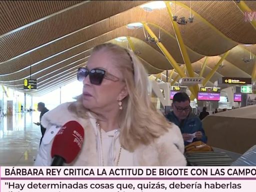 Bárbara Rey sale en defensa de Carmen Borrego: "Los hijos tenemos que respetar a los padres"