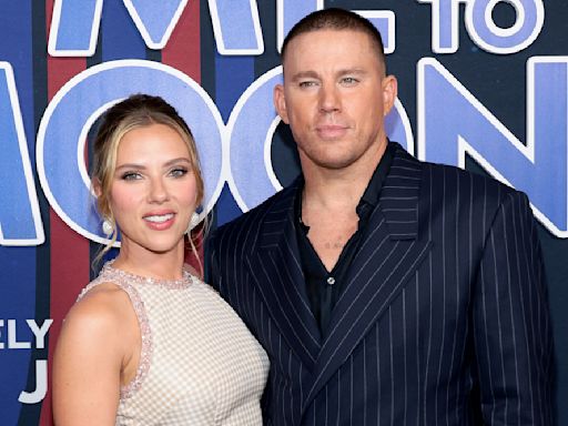 ...Channing Tatum Recalls Filming at Kennedy Space Center, First Day on Set With Scarlett Johansson: I ‘Immediately Started ...