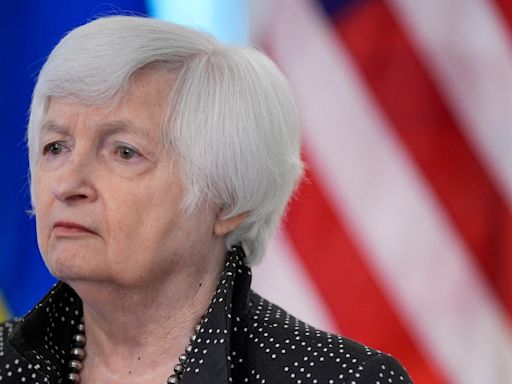 Yellen says range of options to deal with frozen Russian assets