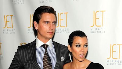 Scott Disick's rooftop cinema is heaven for Kourtney Kardashian's kids Mason, Penelope and Reign