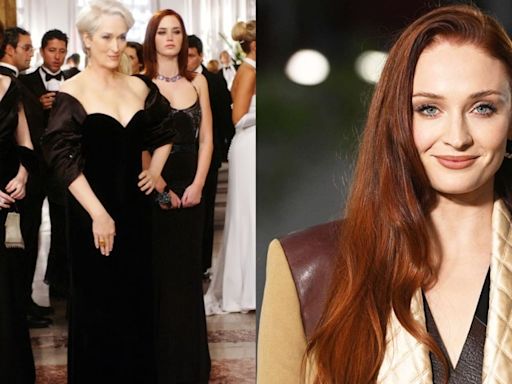 Game of Thrones star Sophie Turner pitches her self for Anne Hathaway, Meryl Streep and Emily Blunt starrer The Devil Wears Prada sequel