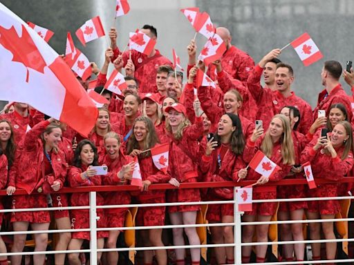 Olympics opening ceremony latest: The party is on, even in the rain