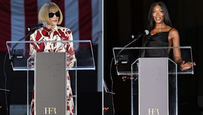 Naomi Campbell and Anna Wintour kick off New York Fashion Week with a spicy exchange of words