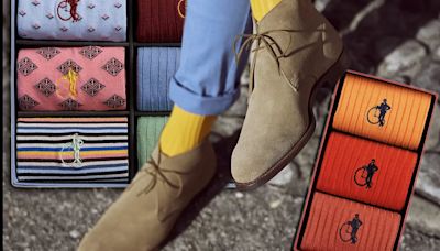 Elevate your summer style with 20% off select styles of luxe socks