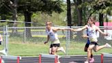 Caledonia competes at conference track meet, records abound in strong performance