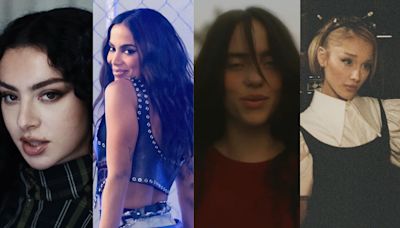 Lançamentos de Sexta: Álbum elogiado de Charli XCX, feat. de Anitta e clipes de Billie Eilish e Ariana Grande são destaques; confira! - Hugo Gloss