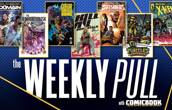 The Weekly Pull: X-Men, Outsiders, Teenage Mutant Ninja Turtles 40th Anniversary, and More