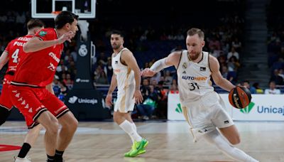 Real Madrid - Olympiacos: horario, TV, cómo y dónde ver la Final Four de la Euroliga 2024