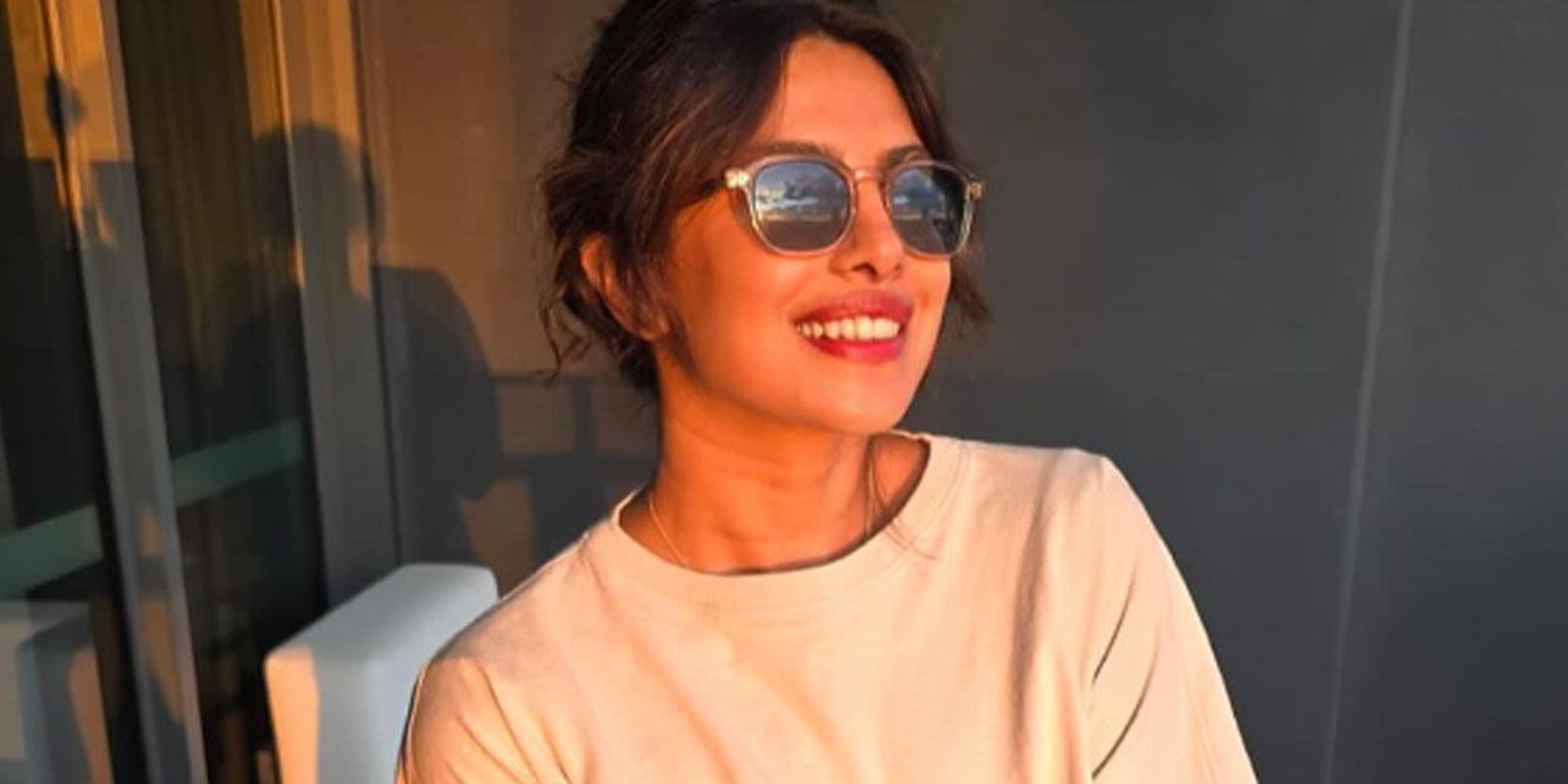 Priyanka Chopra Just Unlocked My New Go-To Airport Outfit, and It’s $15 at Amazon