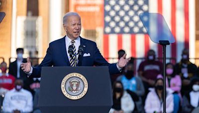 President Biden Announced As Morehouse College Commencement Speaker Amid Campus Protests