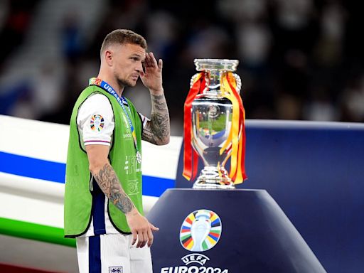 Trippier refuses to accept 'excuse' for England's Euro 2024 final loss